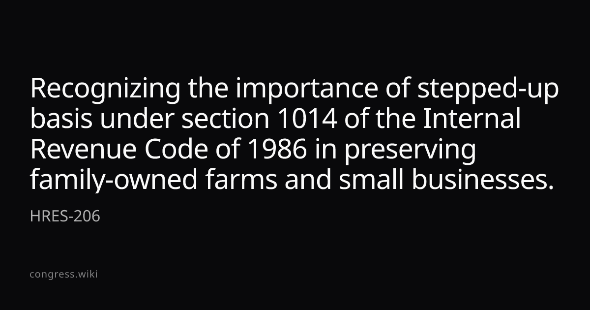 Recognizing the importance of stepped-up basis under section 1014 of ...