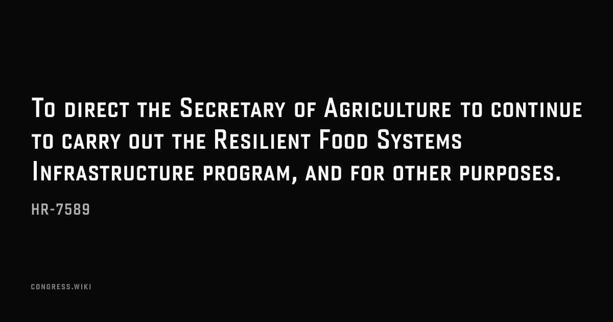 To direct the Secretary of Agriculture to continue to carry out the ...